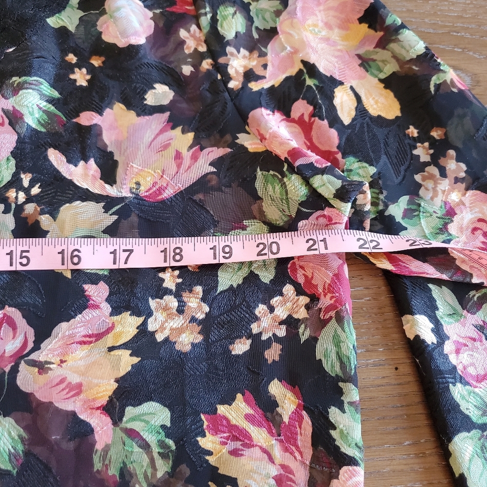 Victoria's Secret Vtg Gold Label Cami/Robe - Picture 13 of 16